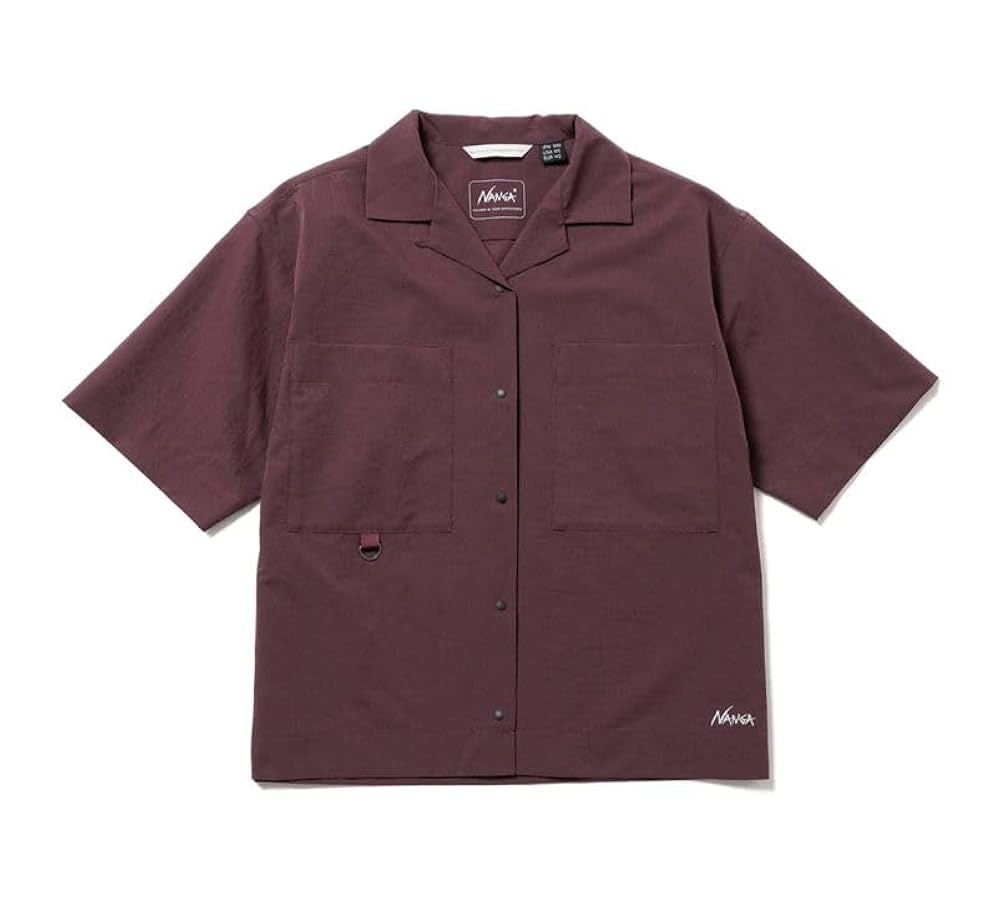 ドットエアコンフィーショートスリーブシャツWL NANGA｜ドットエア コンフィー ショートスリーブシャツ